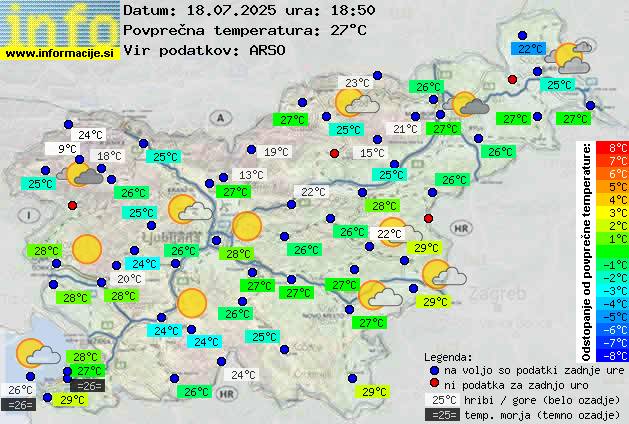 Trenutno vreme 