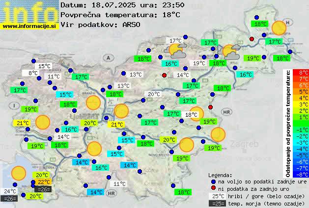 Trenutno vreme