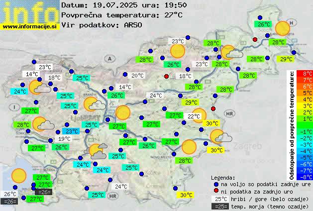 Trenutno vreme