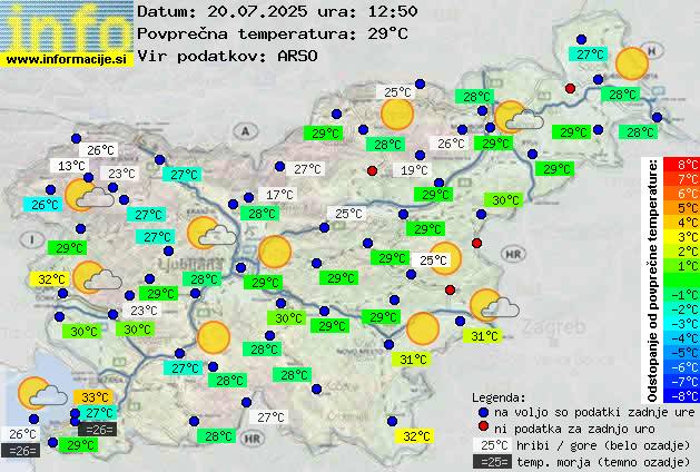 Trenutno vreme 