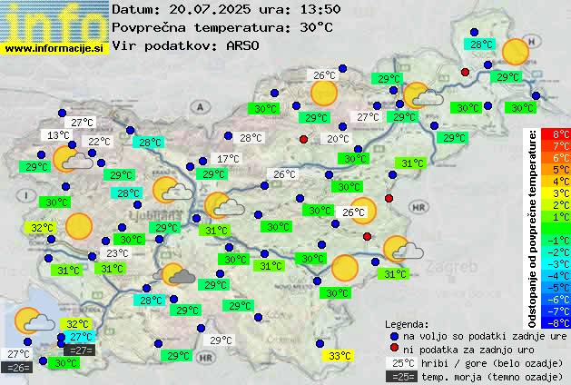 Trenutno vreme