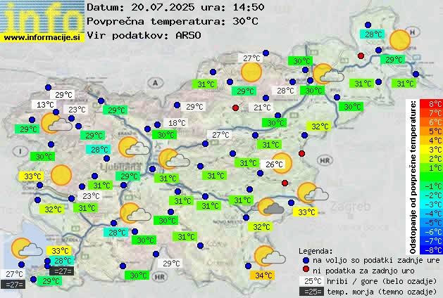 Trenutno vreme 
