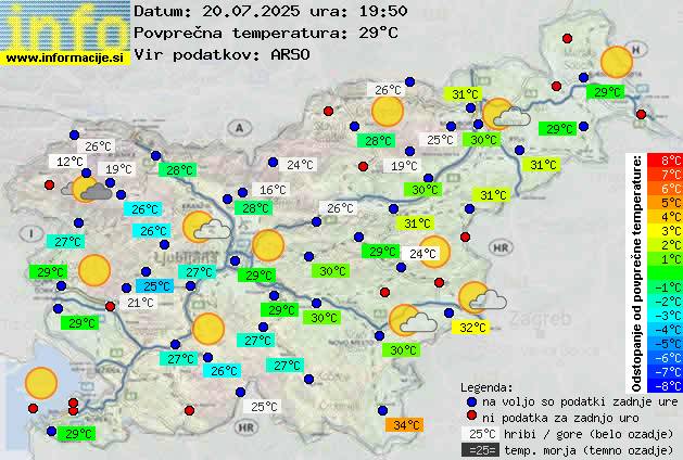 Trenutno vreme 