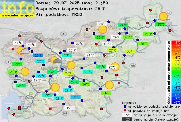 Trenutno vreme 