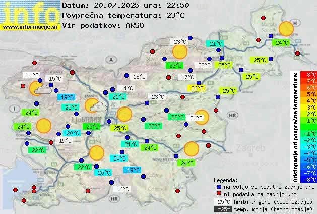 Trenutno vreme