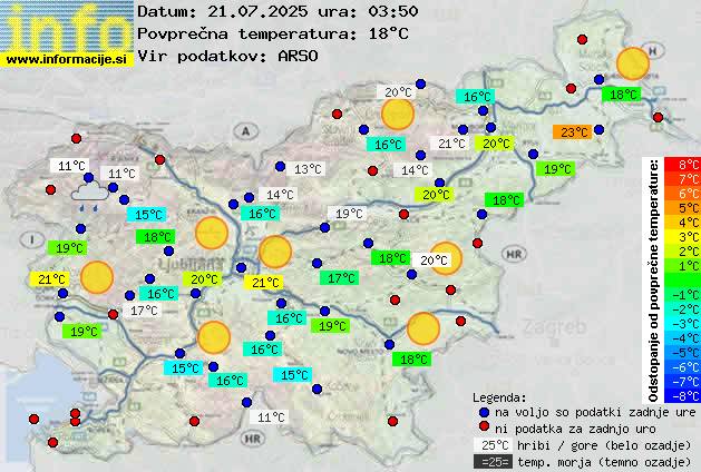 Trenutno vreme 