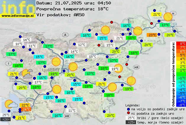 Trenutno vreme 