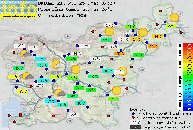 Trenutno vreme 