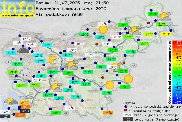 Trenutno vreme