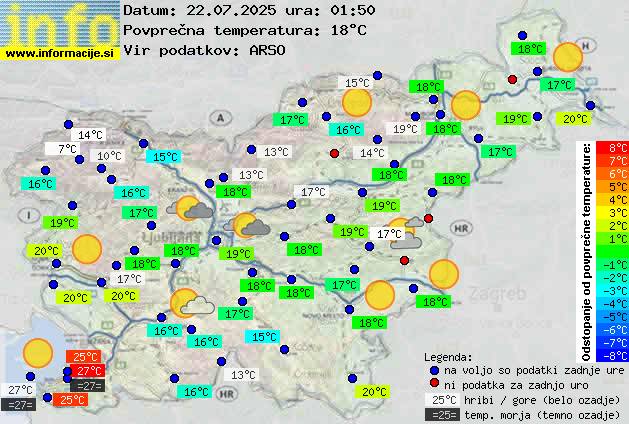 Trenutno vreme 