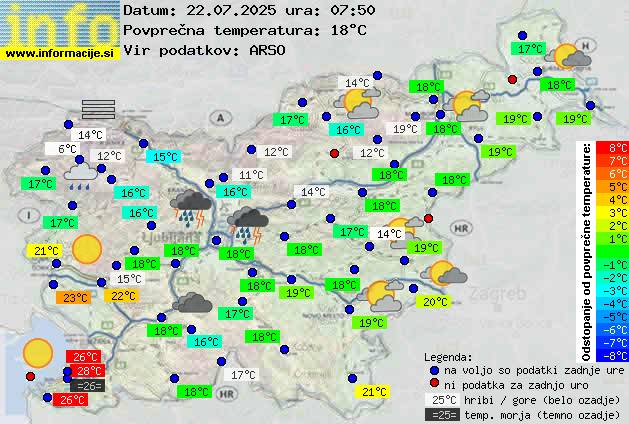 Trenutno vreme