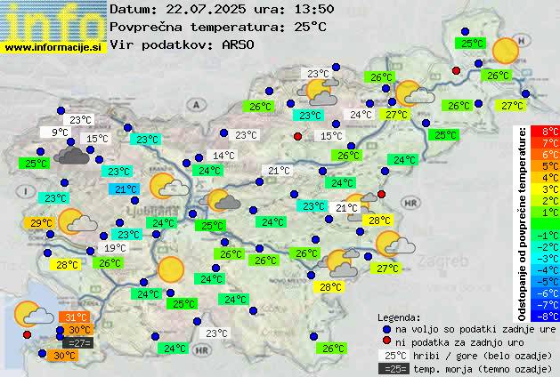 Trenutno vreme