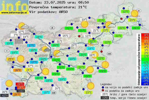Trenutno vreme