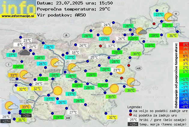 Trenutno vreme 