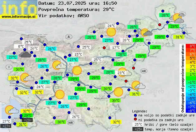 Trenutno vreme