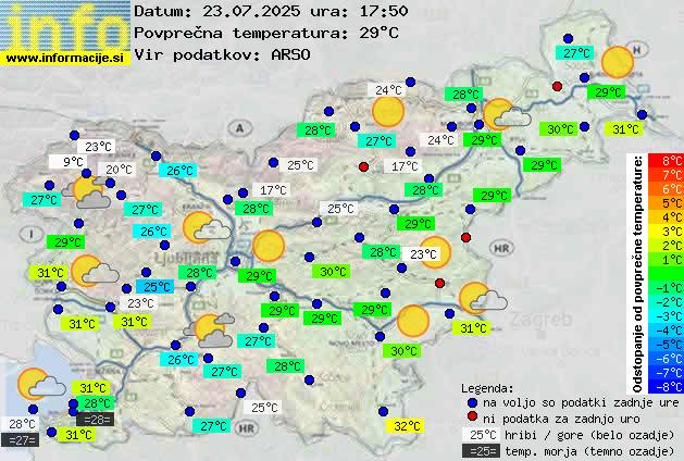 Trenutno vreme 