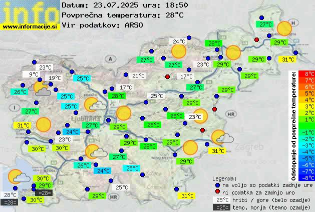 Trenutno vreme