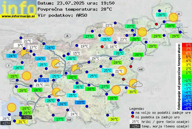 Trenutno vreme 