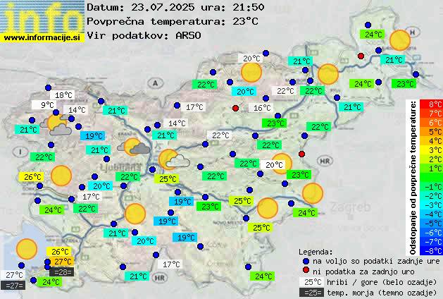 Trenutno vreme