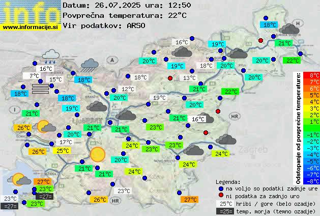 Trenutno vreme 