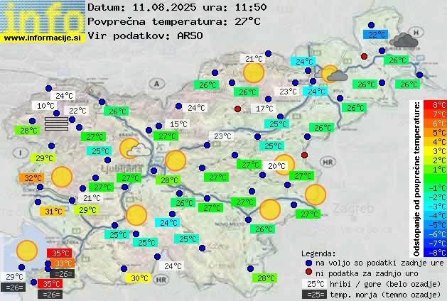 Trenutno vreme 