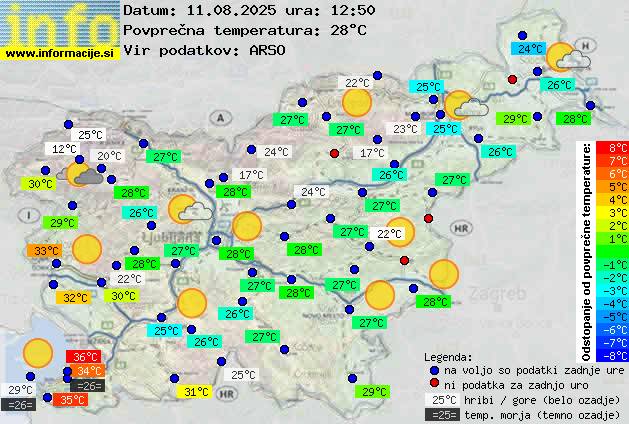 Trenutno vreme