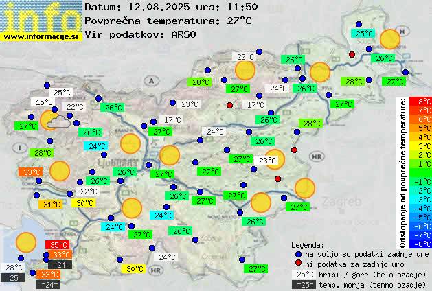 Trenutno vreme
