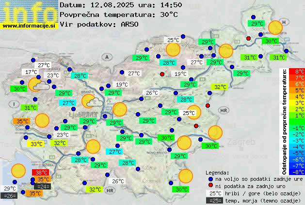 Trenutno vreme