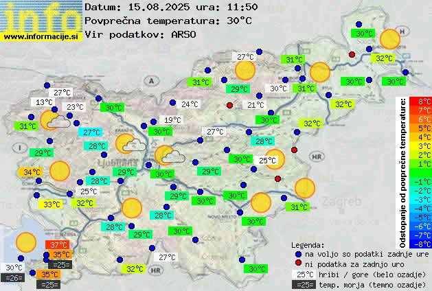 Trenutno vreme