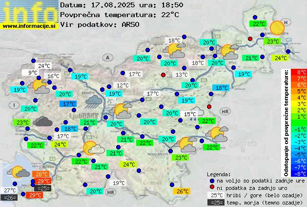 Trenutno vreme