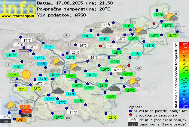 Trenutno vreme