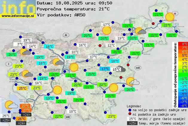 Trenutno vreme