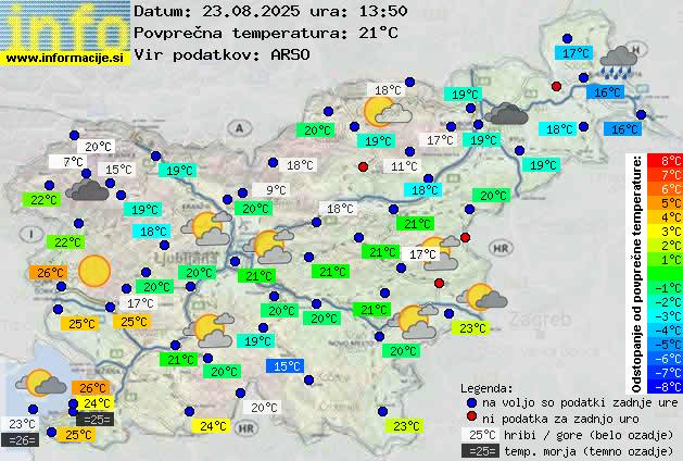 Trenutno vreme