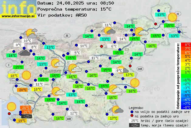 Trenutno vreme