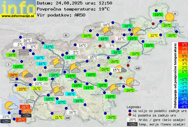 Trenutno vreme