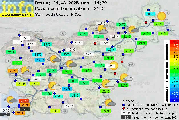 Trenutno vreme 