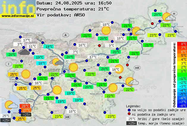 Trenutno vreme
