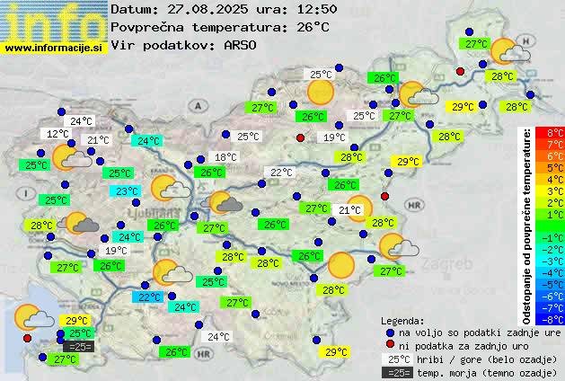 Trenutno vreme