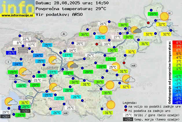 Trenutno vreme