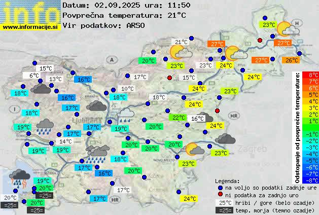 Trenutno vreme