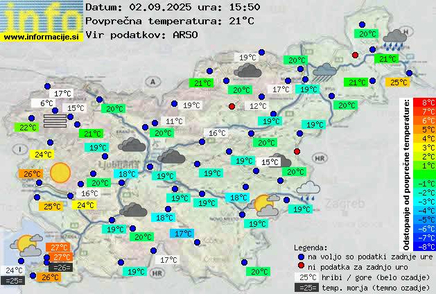 Trenutno vreme