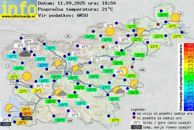 Trenutno vreme 