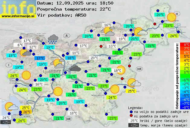 Trenutno vreme 