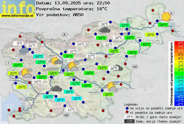 Trenutno vreme 