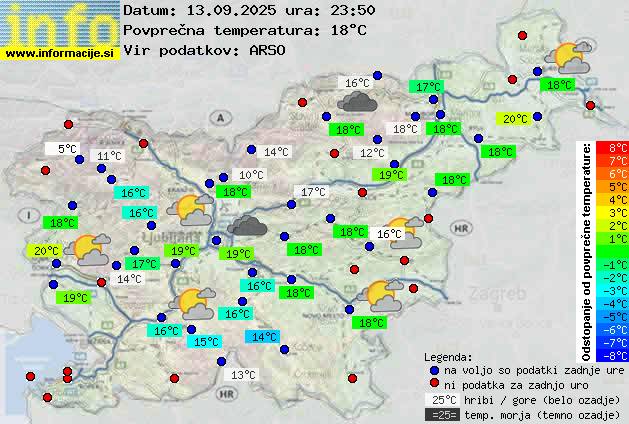 Trenutno vreme 