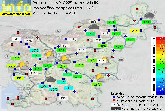 Trenutno vreme 