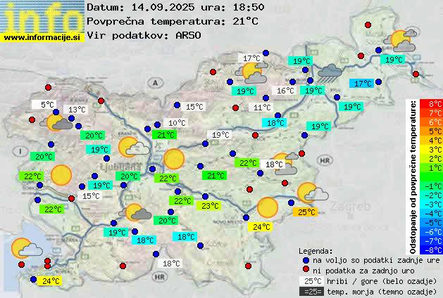 Trenutno vreme 