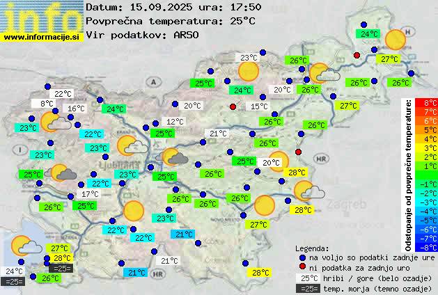 Trenutno vreme 