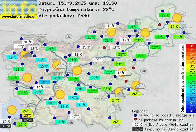 Trenutno vreme 