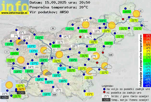 Trenutno vreme